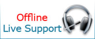 Live Support Offline