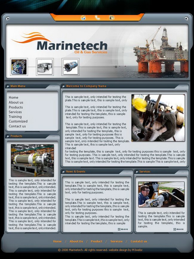 Marinetech